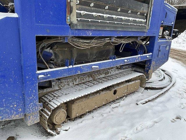 Portafill 2000 ct mobiele zeefinstallatie - afbeelding 35 van  36