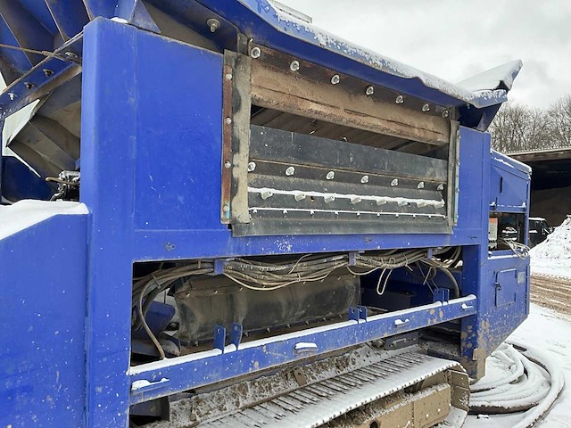 Portafill 2000 ct mobiele zeefinstallatie - afbeelding 36 van  36