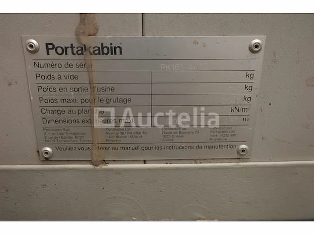 Portakabin pk161 bouwbungalow - afbeelding 19 van  22