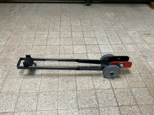 Portamobil portalift xl platentransport/kar - afbeelding 1 van  4