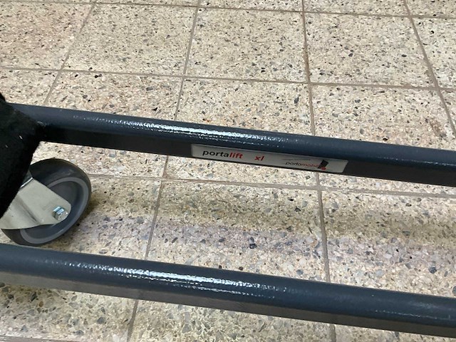 Portamobil portalift xl platentransport/kar - afbeelding 3 van  4