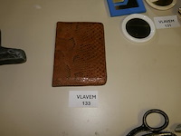 Portefeuille in leder - afbeelding 1 van  1