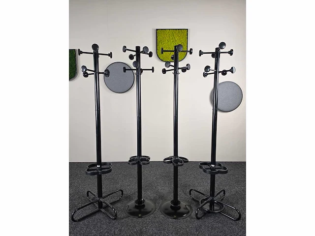 Portemanteau (4x) - afbeelding 1 van  9