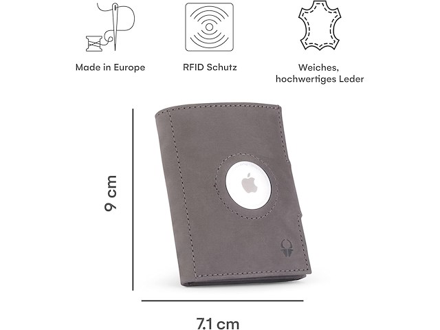 Portemonneehoes grijs - afbeelding 3 van  5