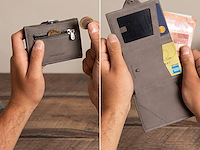 Portemonneehoes grijs - afbeelding 4 van  5