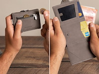 Portemonneehoes grijs - afbeelding 4 van  5