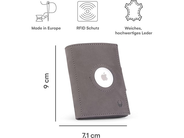 Portemonneehoes grijs - afbeelding 3 van  5