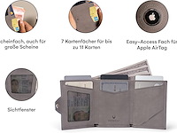 Portemonneehoes grijs - afbeelding 2 van  5