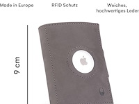 Portemonneehoes grijs - afbeelding 3 van  5