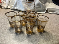 Porto glazen set met karaf - afbeelding 2 van  6
