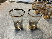 Porto glazen set met karaf - afbeelding 3 van  6