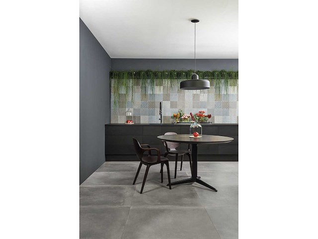 Portobello nord zen cement natural 60x60 cm - vloertegel 30m² - afbeelding 2 van  2