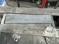 Portoschiefer partij plinten ca 359lm - afbeelding 1 van  4