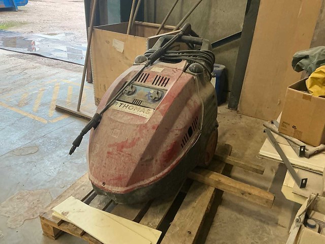 Portotechnica chall.p.ds 138m hogedrukreiniger - afbeelding 1 van  5