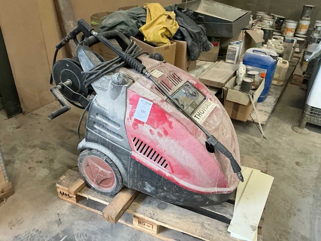 Portotechnica chall.p.ds 138m hogedrukreiniger - afbeelding 3 van  5