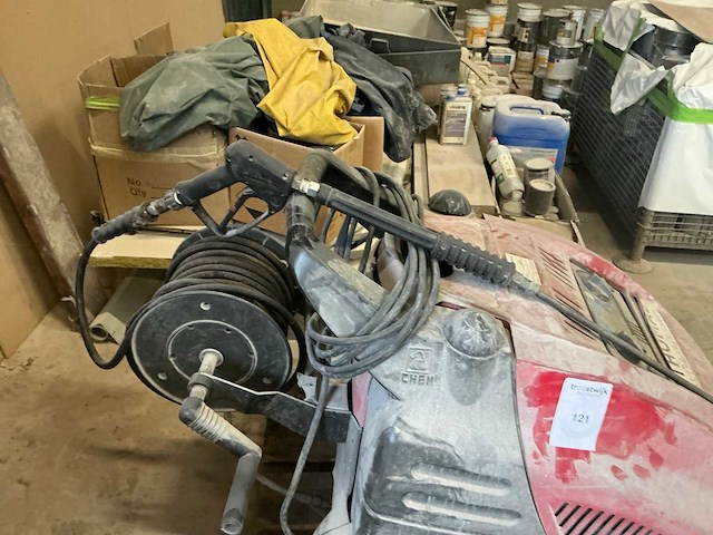 Portotechnica chall.p.ds 138m hogedrukreiniger - afbeelding 4 van  5