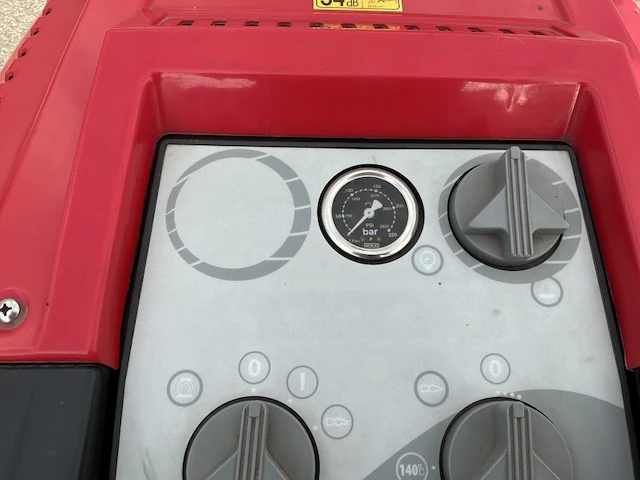 Portotechnica optima 175 warmwater hogedrukreiniger (ongebruikt) - afbeelding 5 van  22