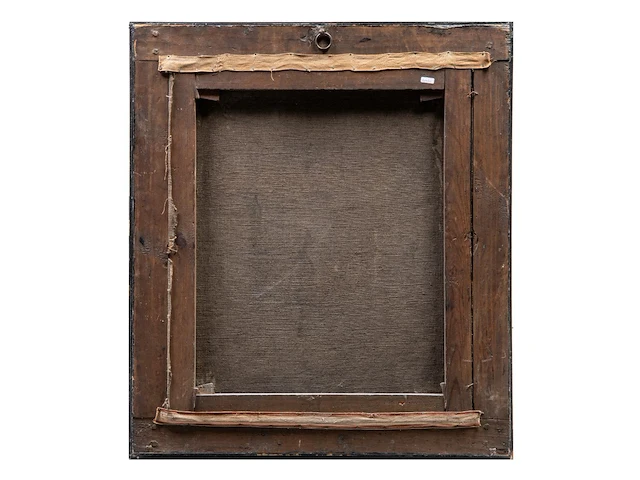 Portrait of a spanish monk, oil on canvas 68 x 58 cm. (26.76 x 22.82 in.), frame: 85 x 75 cm. (33.46 x 29.53 in.) - afbeelding 3 van  5