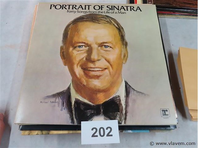 Portrait of sinatra - afbeelding 1 van  2