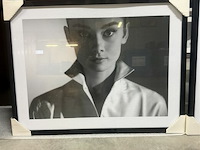 Portret audrey hepburn - afbeelding 1 van  1