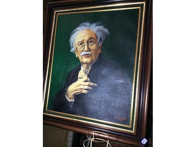 Portret getekend - afbeelding 1 van  3