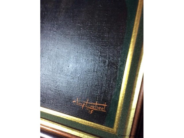 Portret getekend - afbeelding 2 van  3