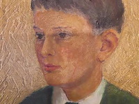 Portret olie op doek - afbeelding 3 van  3