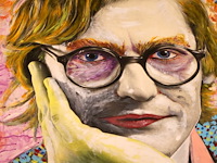 Portret op papier - afbeelding 2 van  4