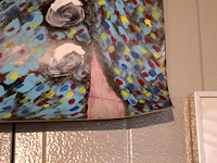 Portret op papier - afbeelding 3 van  4