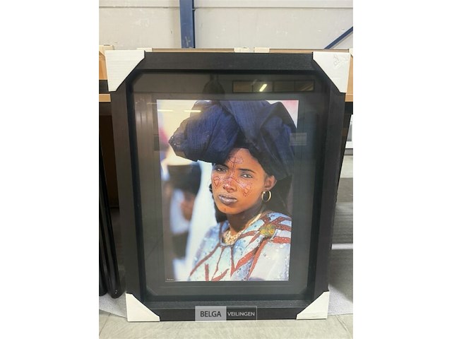 Portret tidenne niger - afbeelding 1 van  2