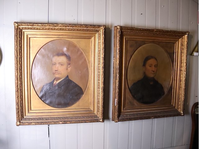 Portret (x2) - afbeelding 1 van  9