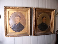 Portret (x2) - afbeelding 1 van  9