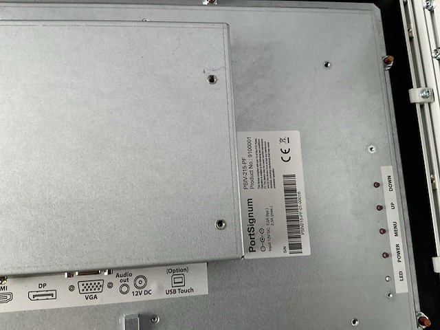 Portsignum psiv-215-pf industrieel touchscreen - afbeelding 2 van  4