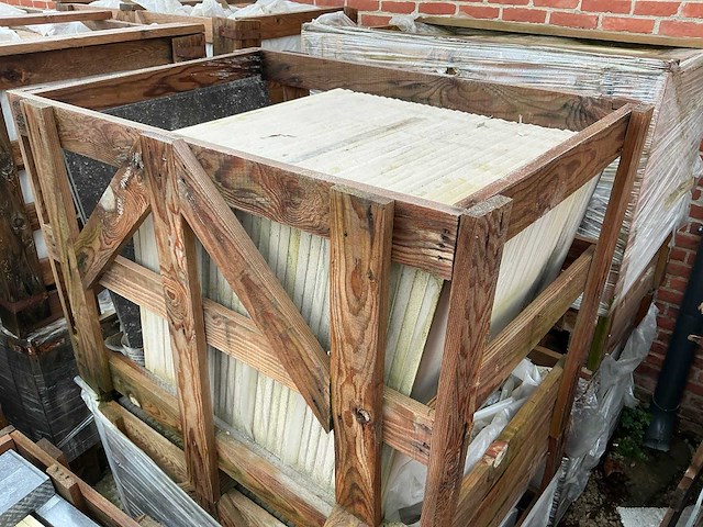 Portugese kalksteen fatima (196x) - afbeelding 1 van  4