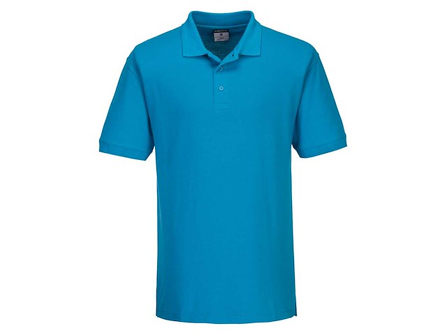 Portwest - b210 - polo aqua maat l (15x) - afbeelding 1 van  1