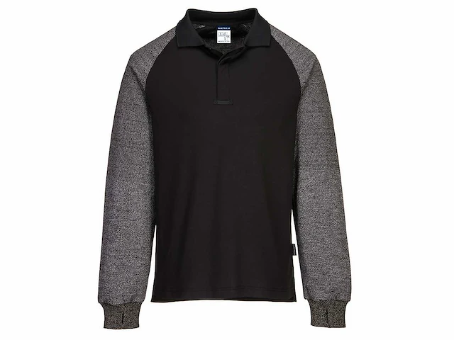 Portwest - cr15 - polo with cut resistant sleeves size 3xl (6x) - afbeelding 2 van  2