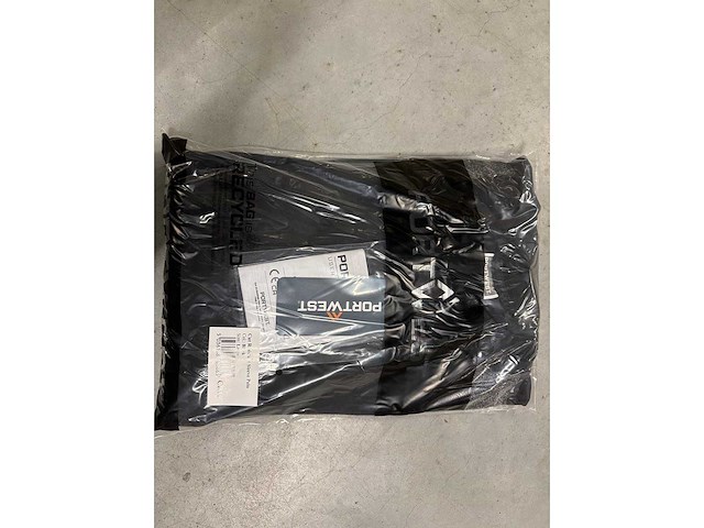 Portwest - cr15 - polo with cut resistant sleeves size m (6x) - afbeelding 2 van  2