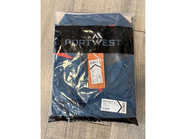 Portwest - dx414 - polo longsleeve maat 2xl (6x) - afbeelding 1 van  2