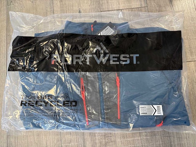 Portwest - dx471 - baffle jacket maat xl (5x) - afbeelding 2 van  2