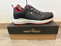 Portwest - fc07 - werkschoenen s3 metaalvrij maat 40-47 (12x) - afbeelding 2 van  2