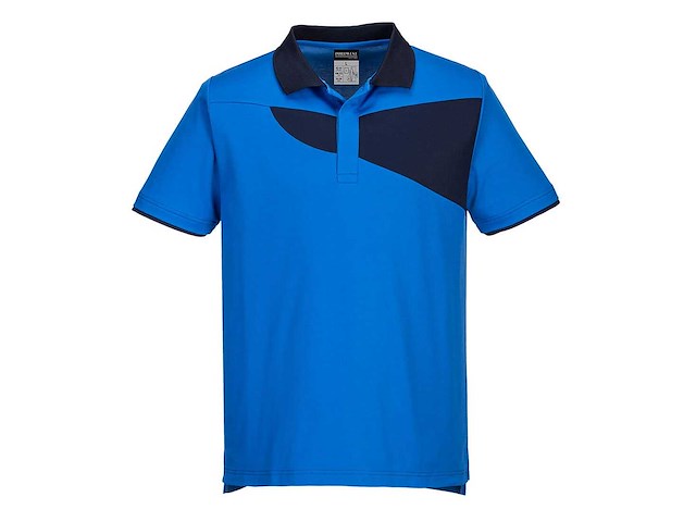 Portwest - pw210 - polo size s (15x) - afbeelding 2 van  2