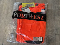Portwest - pw242 - werkbroek hi vis holster pockets maat 54 (7x) - afbeelding 2 van  2