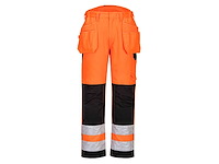 Portwest - pw242 - werkbroek hi vis holster pockets maat 54 (7x) - afbeelding 2 van  2