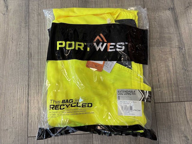 Portwest - pw244 - amerikaanse overall maat 3xl (6x) - afbeelding 2 van  2