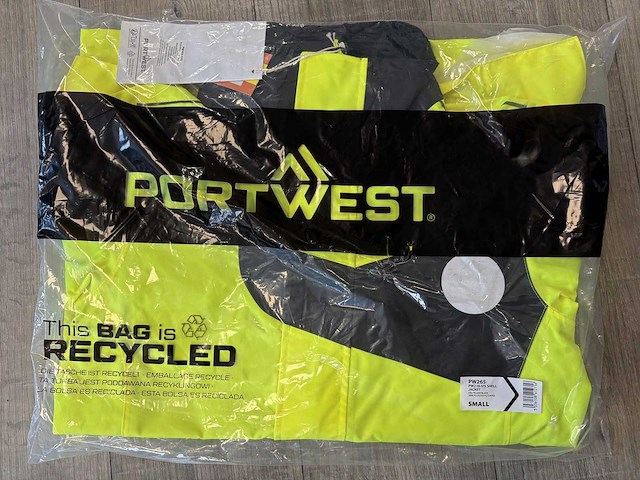 Portwest - pw265 - jas waterdicht maat 2xl (18x) - afbeelding 2 van  2