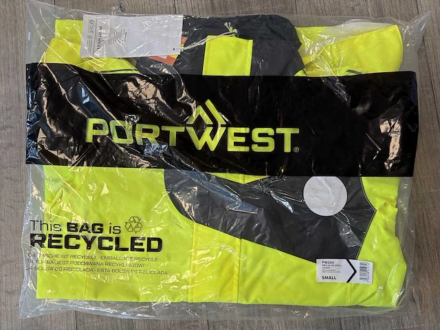 Portwest - pw265 - jas waterdicht maat 4xl (6x) - afbeelding 2 van  2