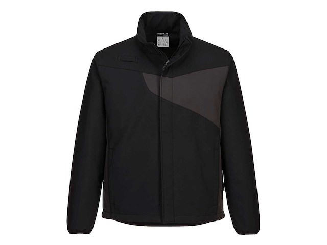 Portwest - pw271 - softshell jacket maat 2xl (12x) - afbeelding 1 van  2