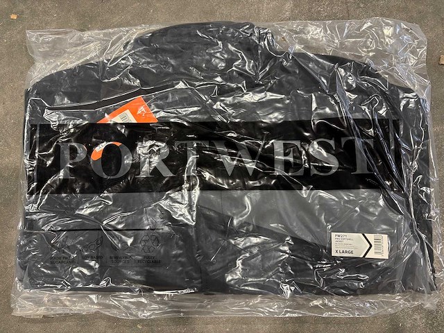 Portwest - pw271 - softshell jacket maat 2xl (12x) - afbeelding 2 van  2