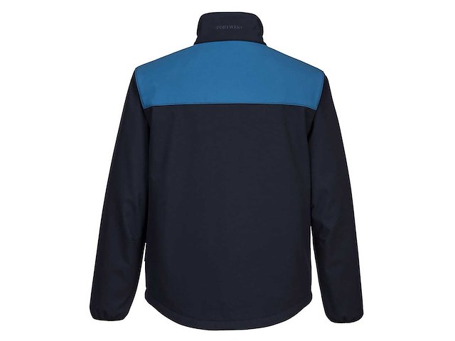 Portwest - pw271 - softshell jacket size l (8x) - afbeelding 2 van  3
