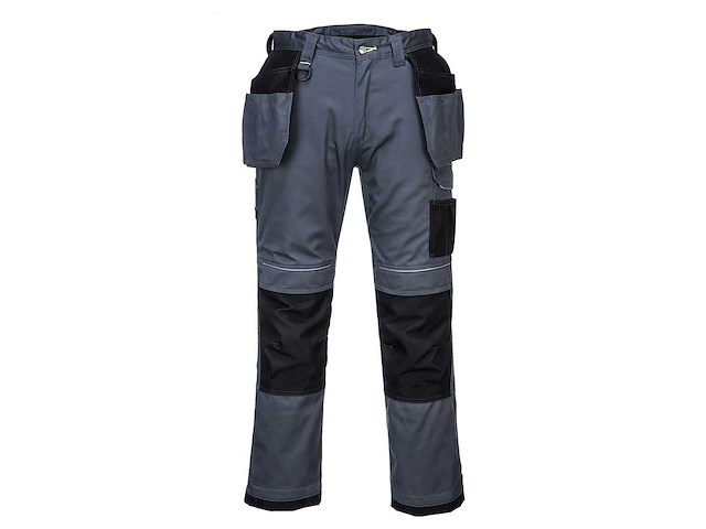 Portwest - pw305 - werkbroek stretch maat 52 (5x) - afbeelding 1 van  2